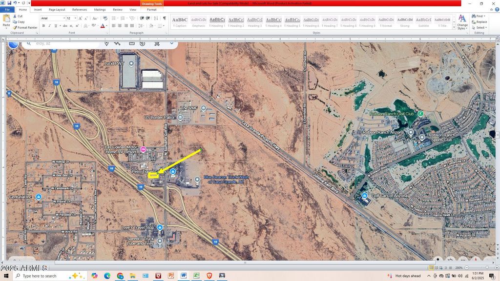 Photo of 0 N Sunland Gin Drive #-, Eloy, AZ 85131 (MLS # 6891591)