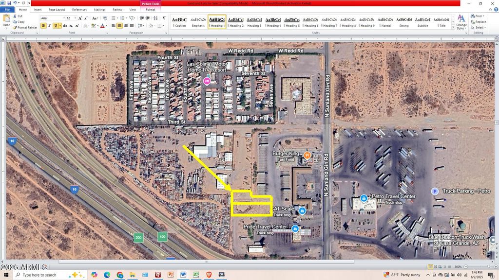 Photo of 0 N Sunland Gin Drive #-, Eloy, AZ 85131 (MLS # 6891591)