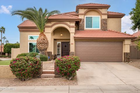 A home in Phoenix
