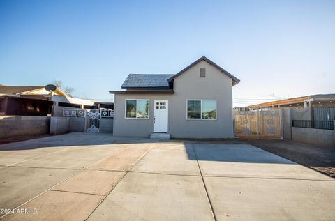 A home in Phoenix