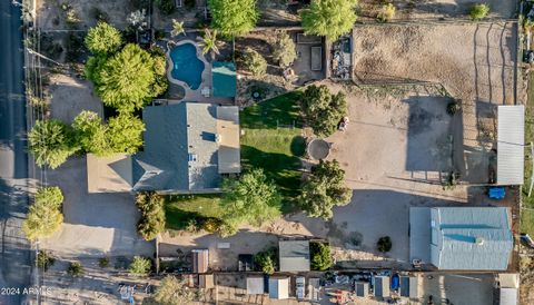 A home in Queen Creek