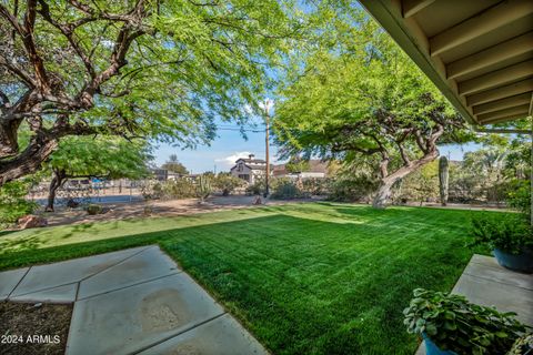 A home in Queen Creek