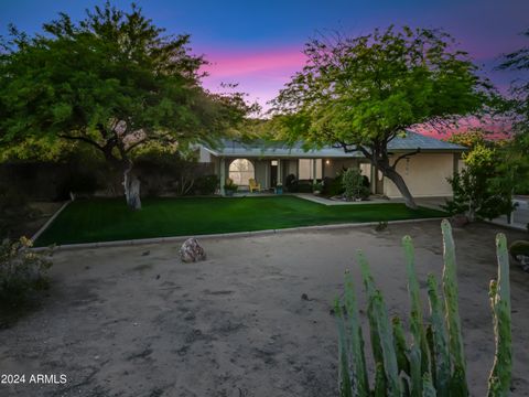 A home in Queen Creek