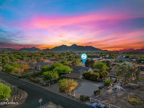 A home in Queen Creek