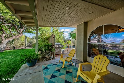 A home in Queen Creek