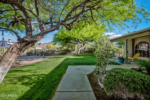 A home in Queen Creek