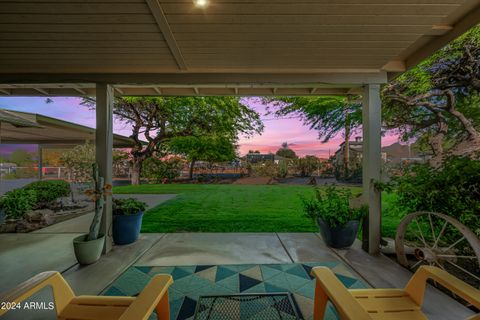 A home in Queen Creek