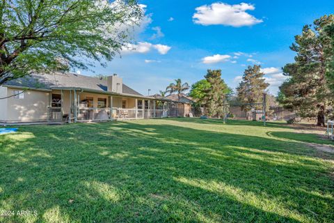 A home in Queen Creek