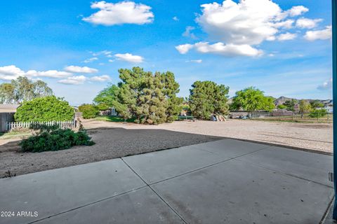 A home in Queen Creek