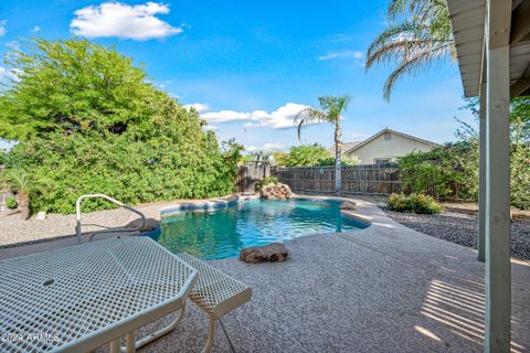 A home in Queen Creek