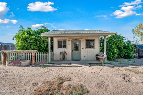 A home in Queen Creek