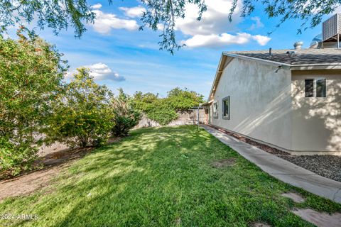 A home in Queen Creek