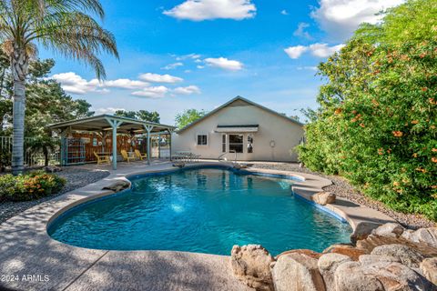 A home in Queen Creek