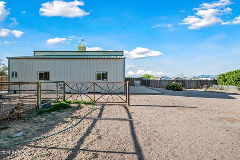 A home in Queen Creek