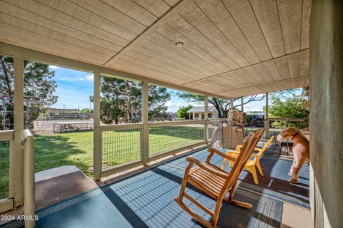 A home in Queen Creek