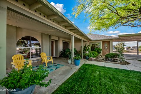 A home in Queen Creek