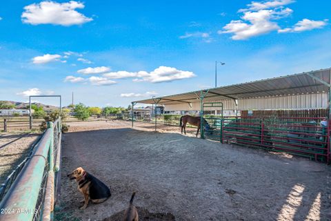 A home in Queen Creek