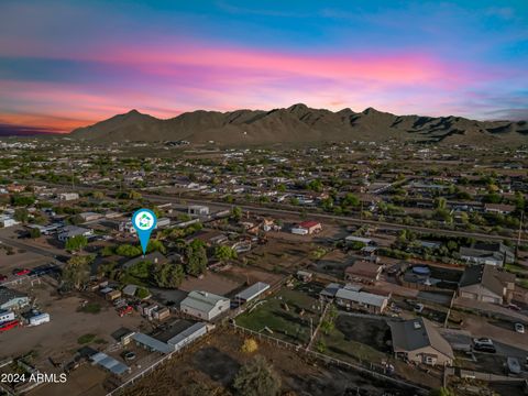 A home in Queen Creek