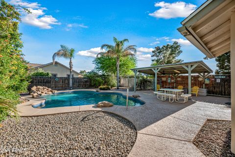 A home in Queen Creek