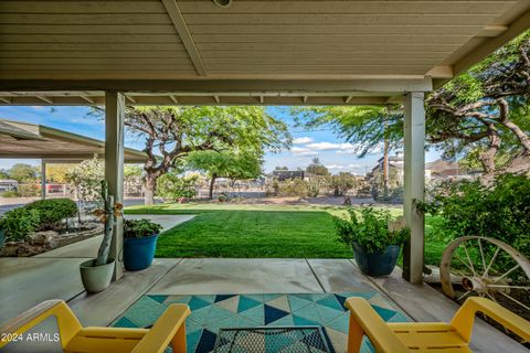 A home in Queen Creek