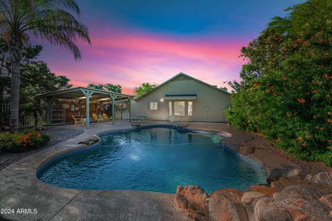 A home in Queen Creek