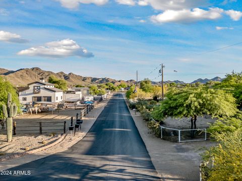 A home in Queen Creek