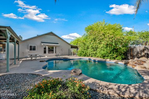 A home in Queen Creek