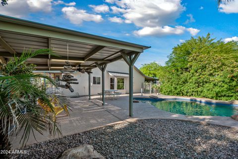 A home in Queen Creek