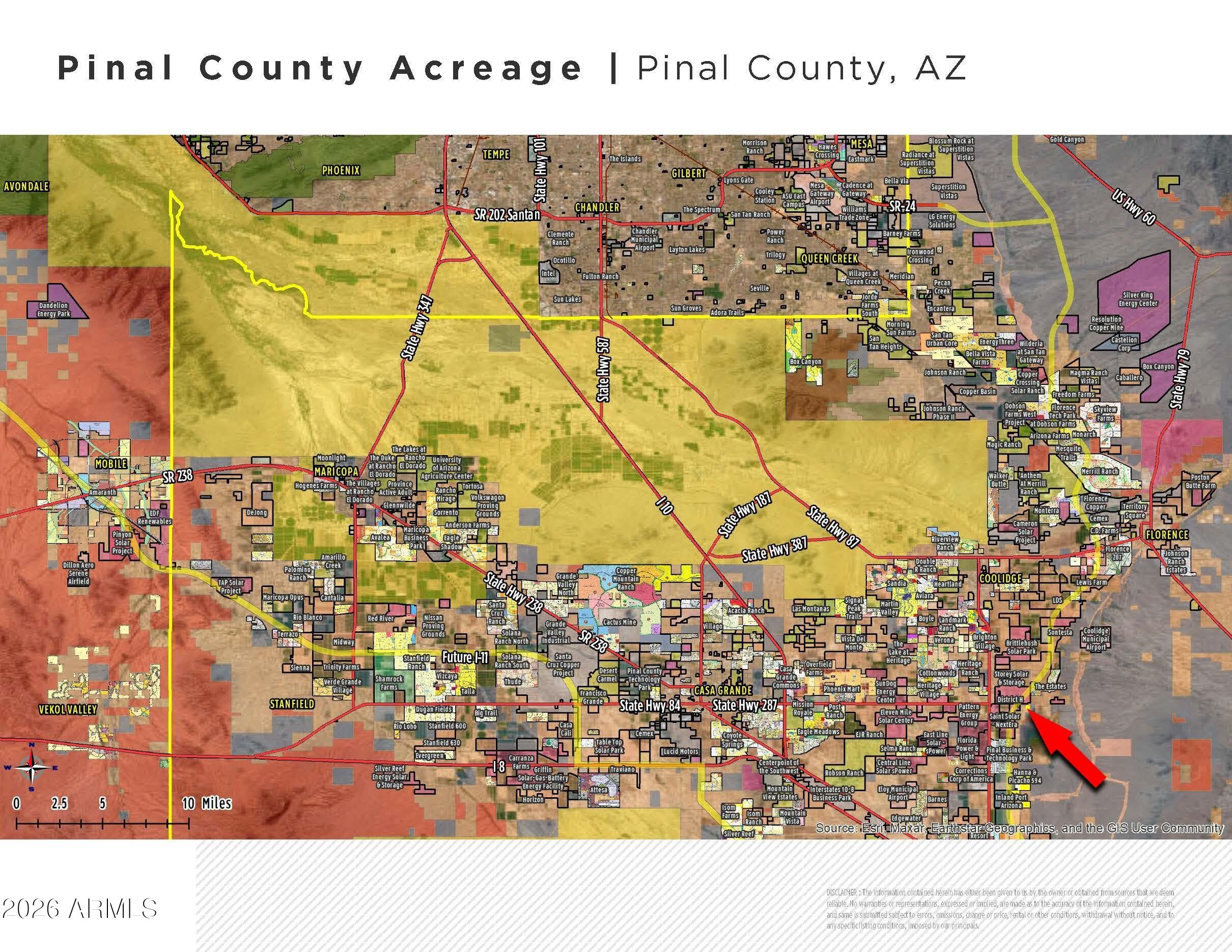 0 E Honeybee Drive -