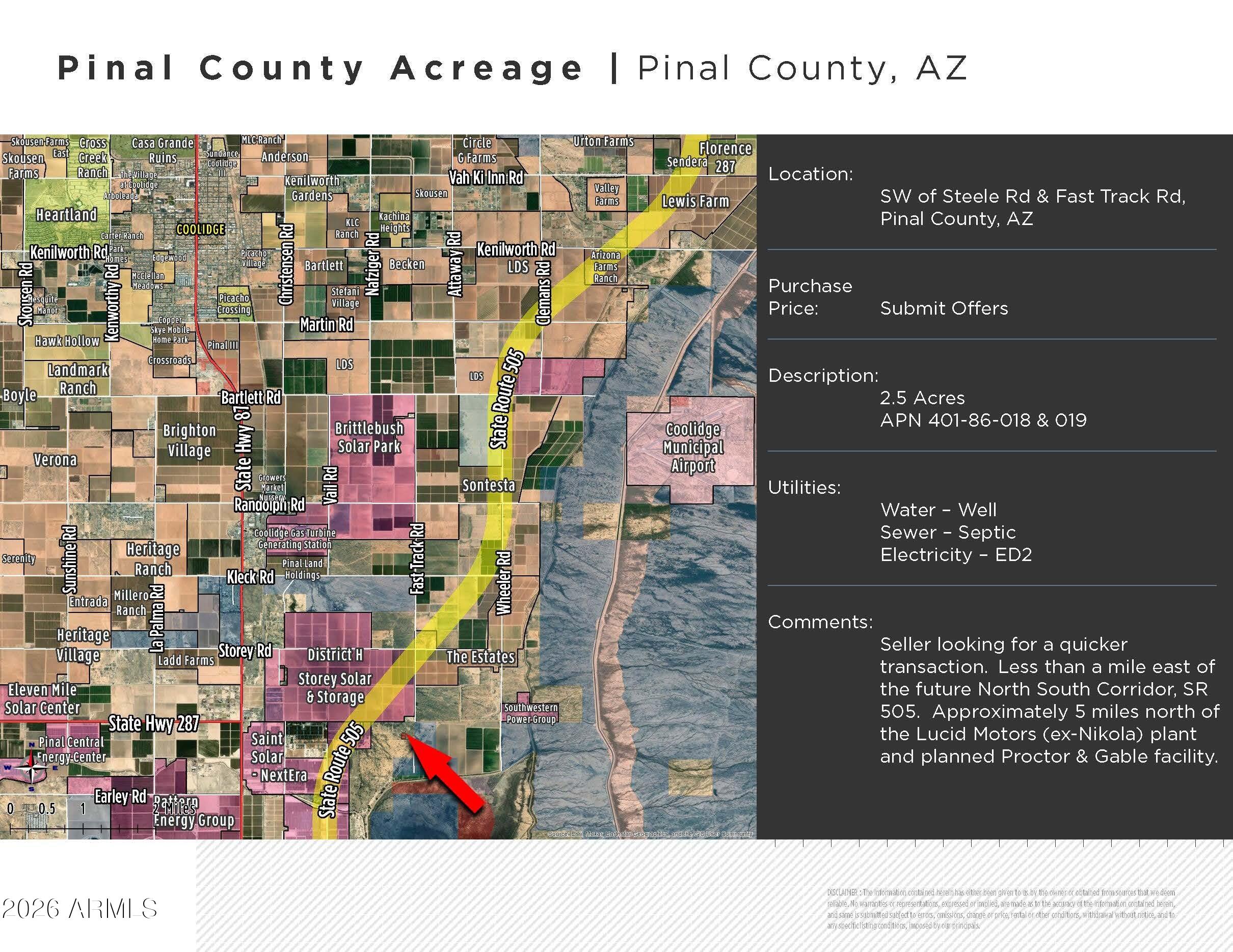 0 E Honeybee Drive -