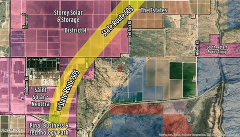 0 E Honeybee Drive - Unincorporated County AZ 85128