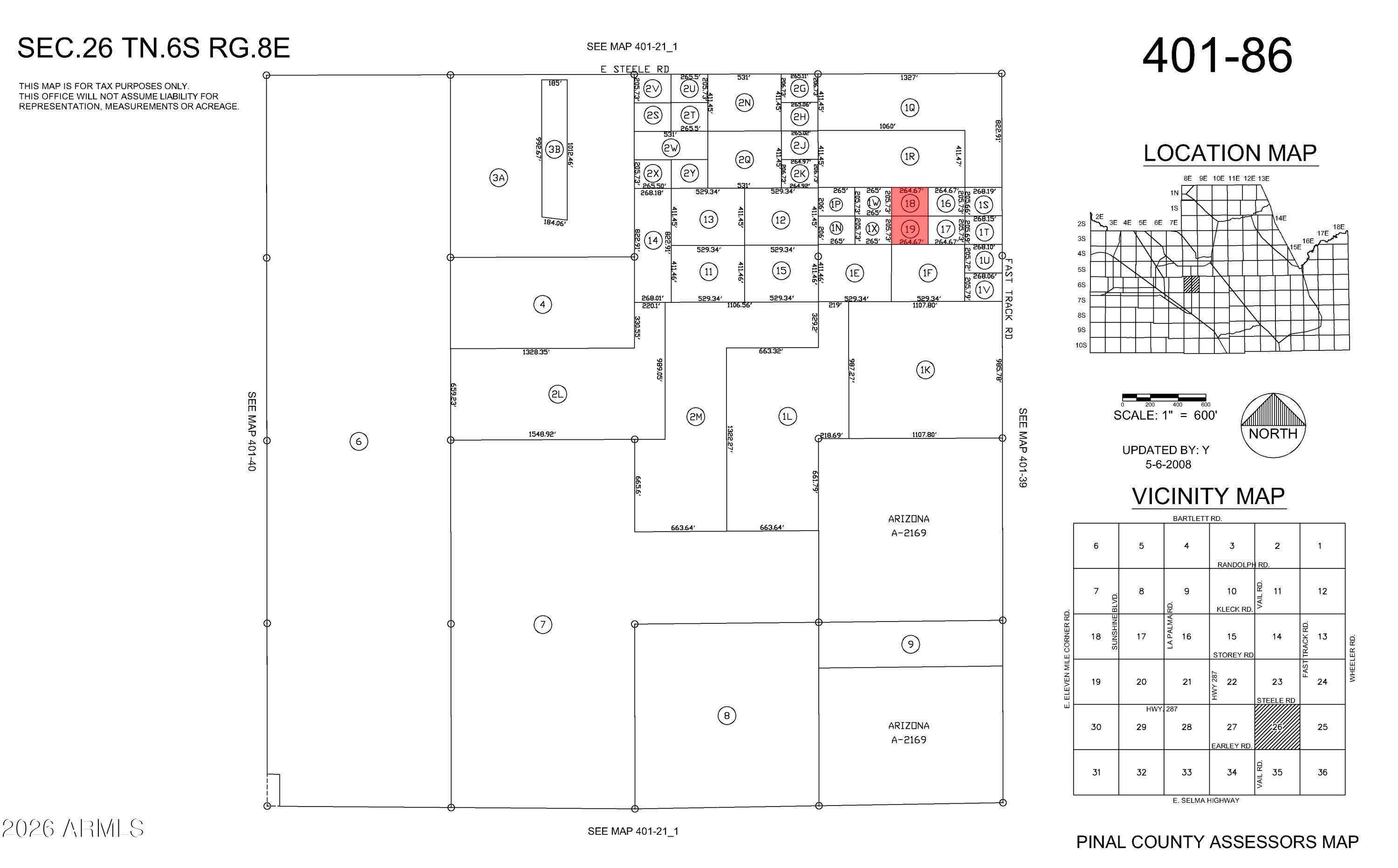 0 E Honeybee Drive -