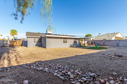 A home in Phoenix