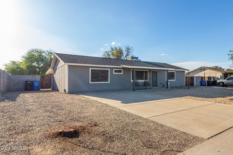 A home in Phoenix