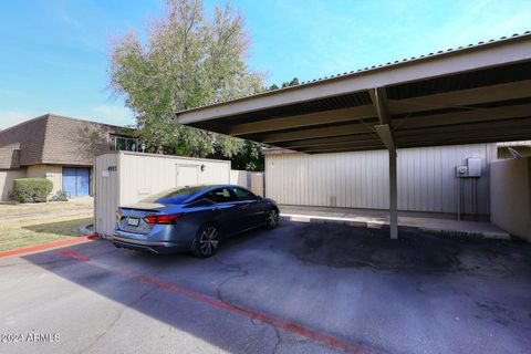 A home in Tempe