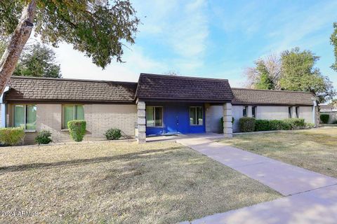 A home in Tempe