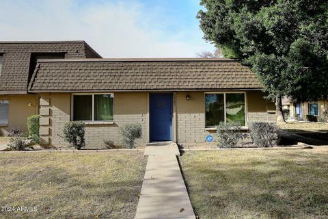 A home in Tempe