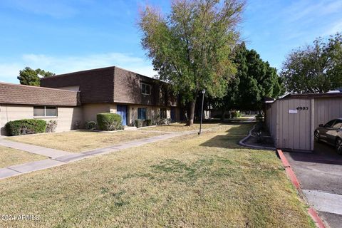 A home in Tempe