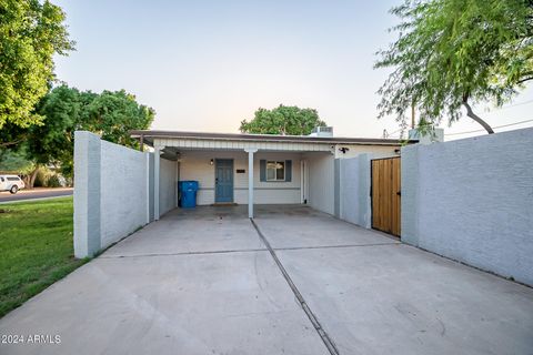 A home in Phoenix