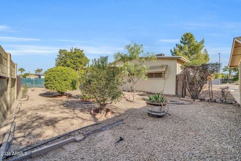 A home in Phoenix