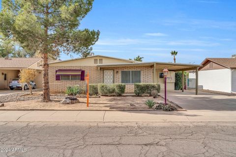 A home in Phoenix