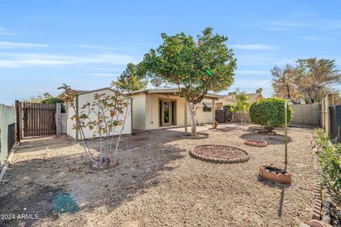 A home in Phoenix