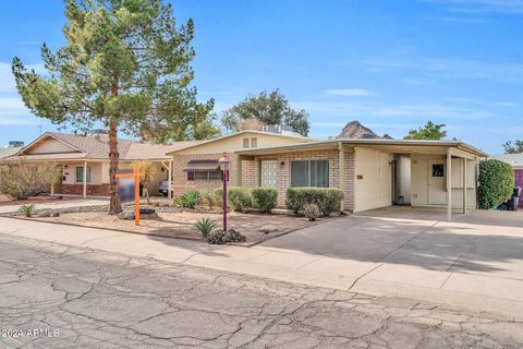 A home in Phoenix