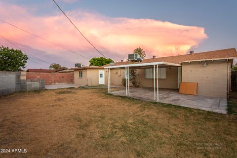 A home in Phoenix