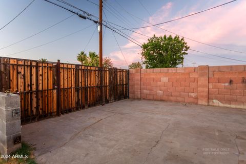 A home in Phoenix