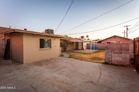 A home in Phoenix