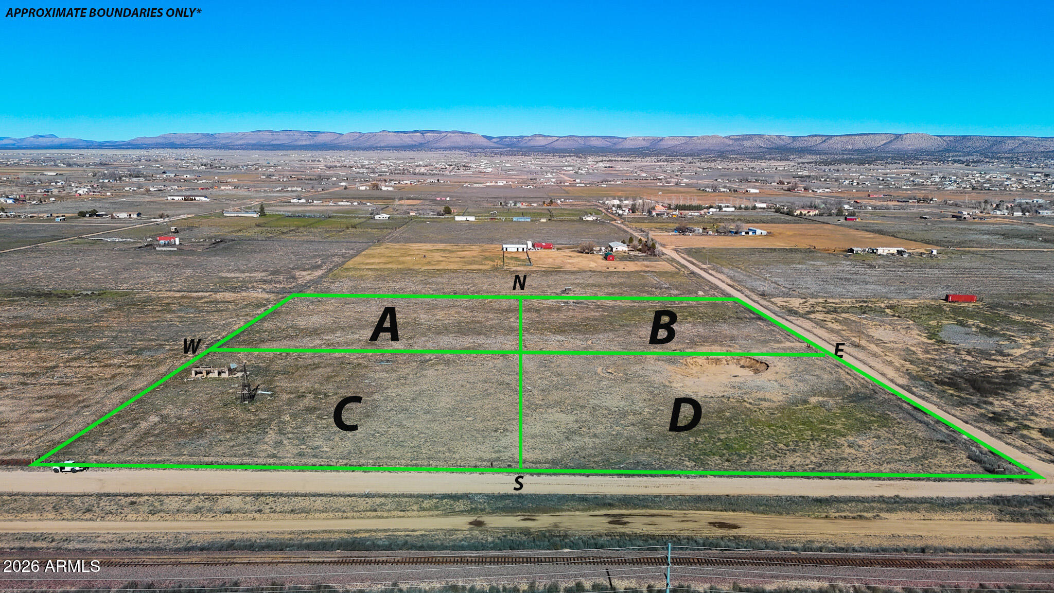 2300 W SANTA FE RD LOT A (2.5 ACRES) -- -