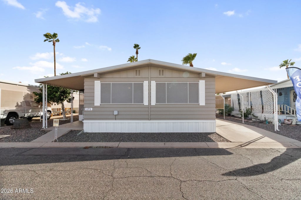 Photo of 2401 W Southern Avenue #171, Tempe, AZ 85282 (MLS # 7094049)