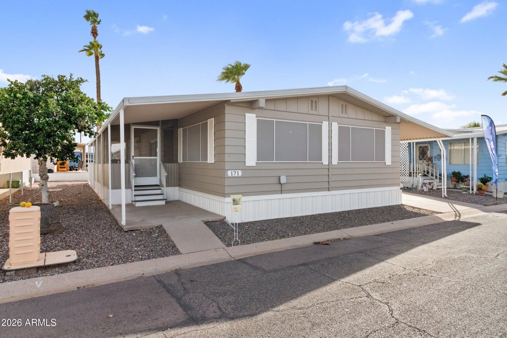 Photo of 2401 W Southern Avenue #171, Tempe, AZ 85282 (MLS # 7094049)