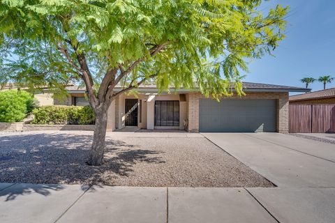 A home in Mesa